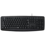 Rapoo NK2600 Spill- Resistant Wired Keyboard with Bangla - Image 3