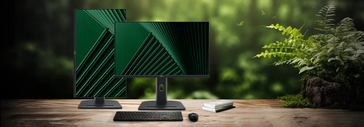 MSI PRO MP275PG 27" 100Hz 1ms FHD IPS Business Monitor - Image 1